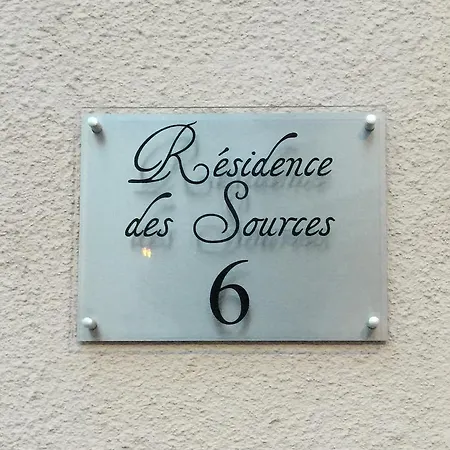 Des Sources Apartment Vichy